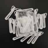 Heavy Duty Curtain Hooks for Smooth Sliding & Long-Lasting Use