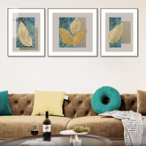 Premium Modern Rectangle Wall Art for Living Room Interiors