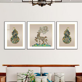 Modern Rectangle Wall Décor Artwork for Living Spaces