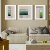 Modern Rectangle Decorative Wall Art for Living Room & Home Décor