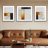 Modern Rectangular Wall Décor Art for Stylish Living Spaces