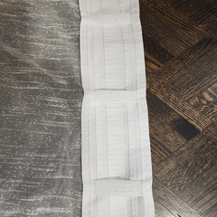 Strong Curtain Loop-Tape  for Adjustable & Neat Curtain Installation