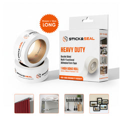 Stick & Seal Heavy Duty Double Sided Multi-Functional Adhesive Form Tape