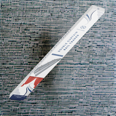 Stick & Screw Double Curtain Rail Tracks for Ceiling & Wall Mounting