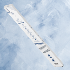 Stick & Screw Double Curtain Rail Tracks for Ceiling & Wall Mounting