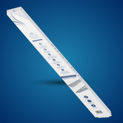 Stick & Screw Double Curtain Rail Tracks for Ceiling & Wall Mounting