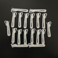 Heavy Duty Curtain Hooks for Smooth Sliding & Long-Lasting Use