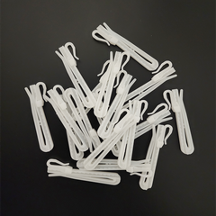 Heavy Duty Curtain Hooks for Smooth Sliding & Long-Lasting Use