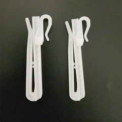 Heavy Duty Curtain Hooks for Smooth Sliding & Long-Lasting Use