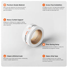 Stick & Seal Heavy Duty Double Sided Multi-Functional Adhesive Form Tape