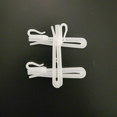 Heavy Duty Curtain Hooks for Smooth Sliding & Long-Lasting Use