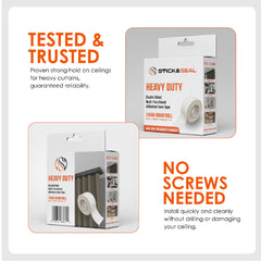 Stick & Seal Heavy Duty Double Sided Multi-Functional Adhesive Form Tape