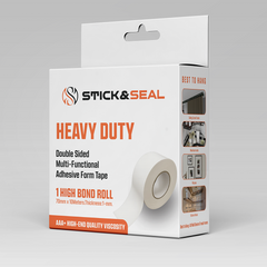 Stick & Seal Heavy Duty Double Sided Multi-Functional Adhesive Form Tape