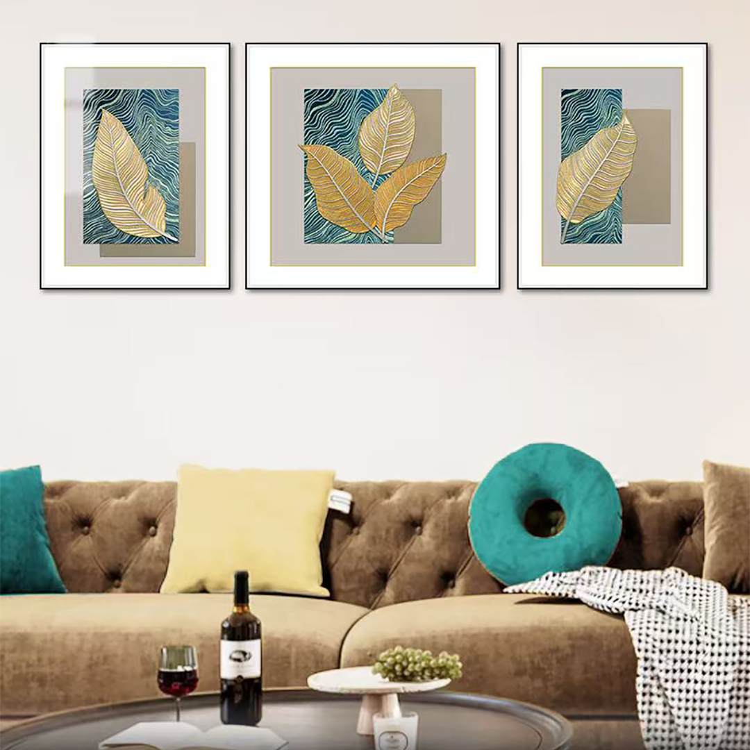 Tableau Rectangle Premium Modern Rectangle Wall Art for Living Room Interiors – STICK-AND ...