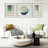 Modern Rectangle Decorative Wall Artwork For Living Room & Home