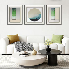 Modern Rectangle Decorative Wall Artwork For Living Room & Home