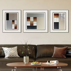 Modern Rectangle Decorative Wall Artwork For Living Room & Home