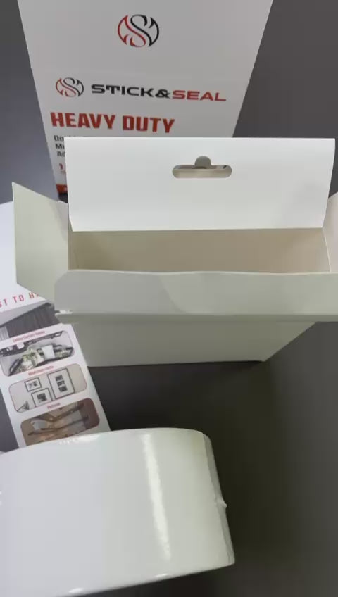 Stick & Seal Heavy Duty Double Sided Multi-Functional Adhesive Form Tape